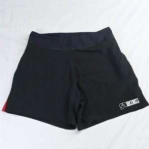 How Much Ya Bench 2XL‎ x 6" Black Pull On Above Knee Athletic Shorts